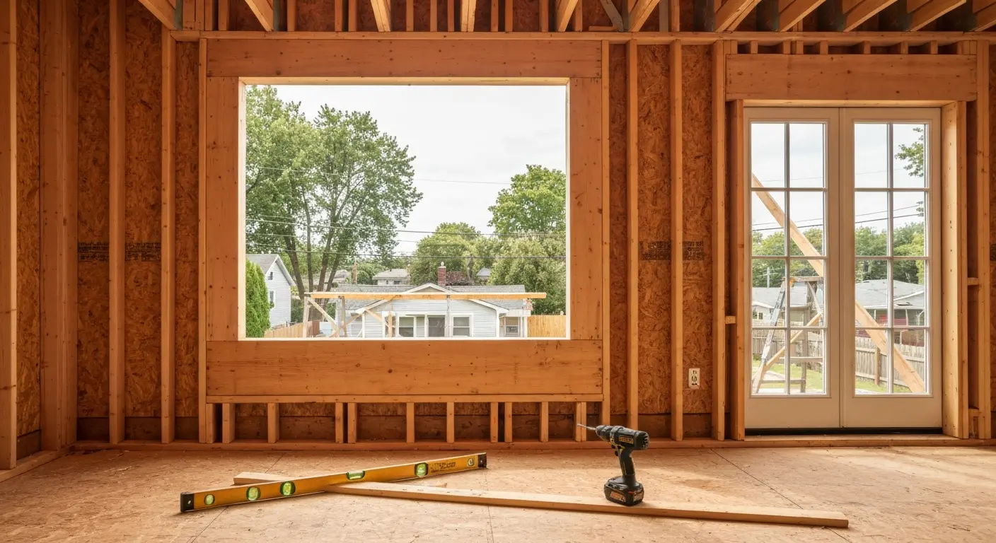 Home addition project