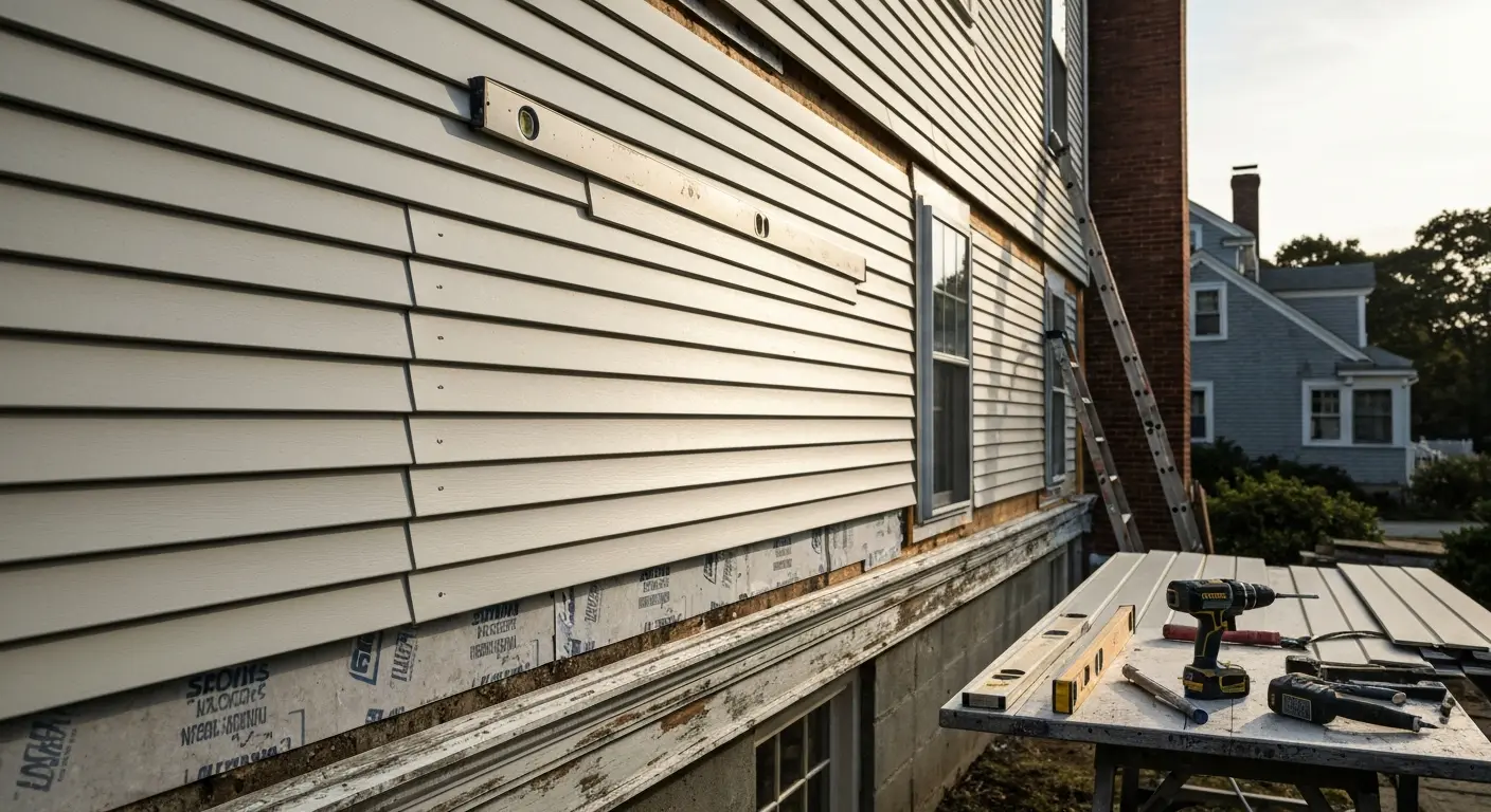 Siding replacement and installation