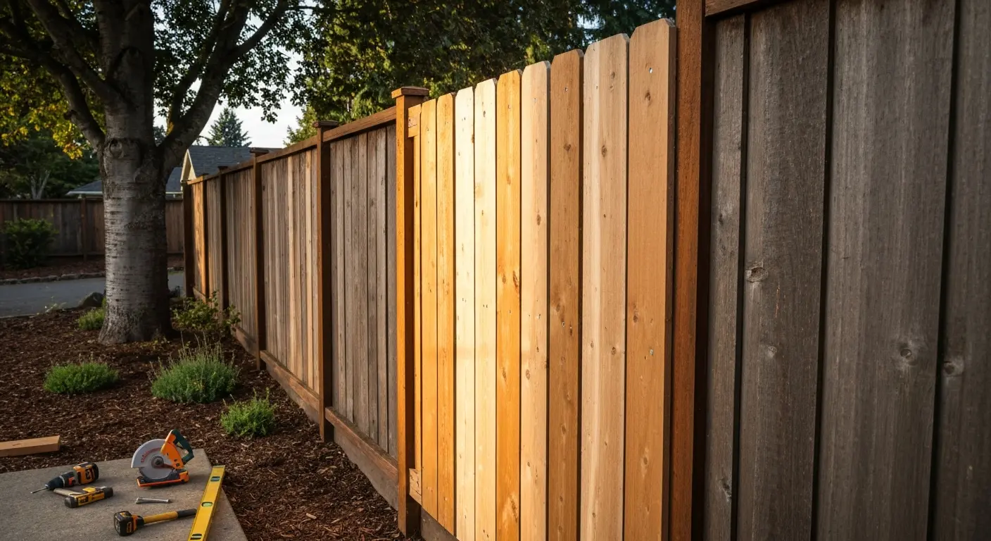 Fence repair services