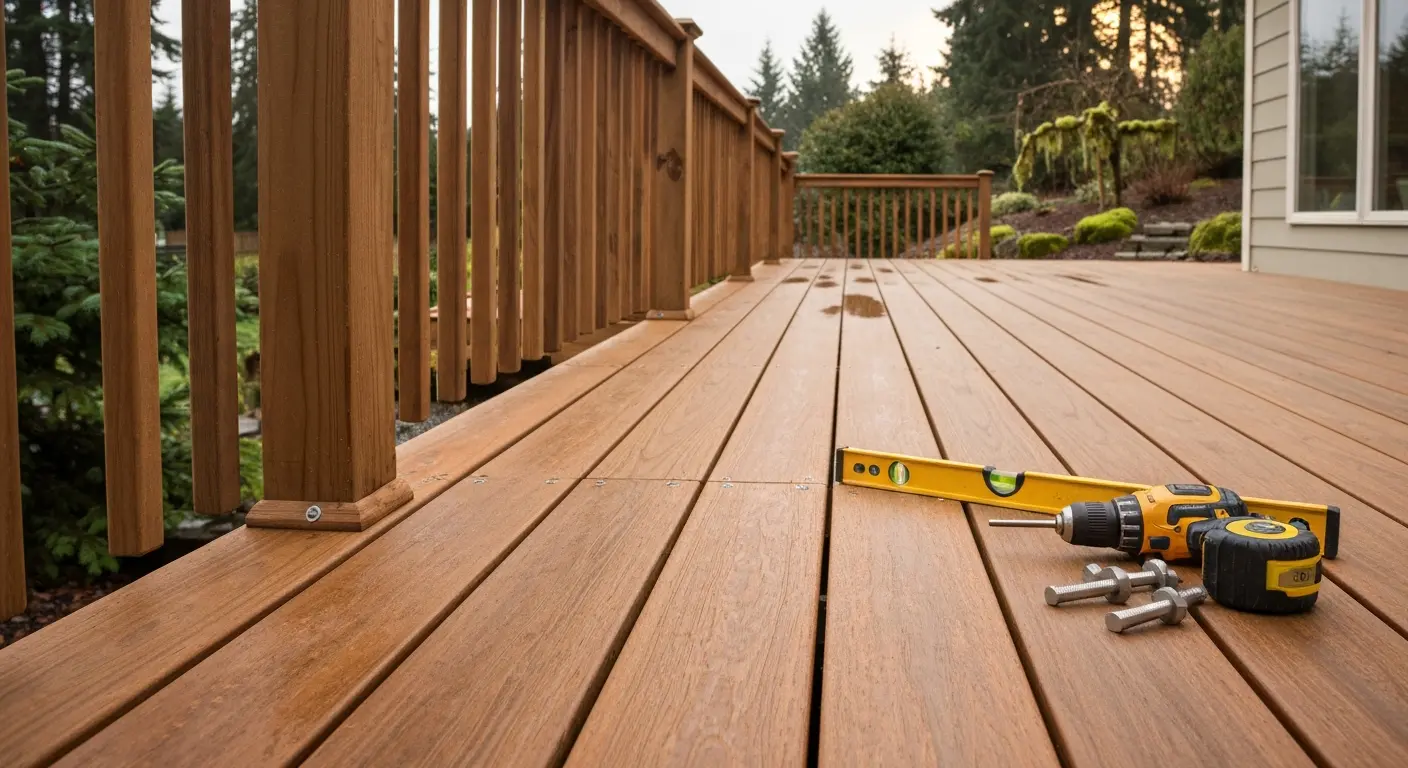 Deck construction