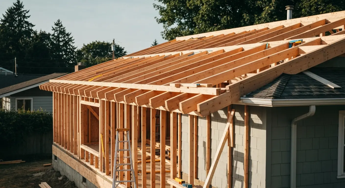 Home addition project