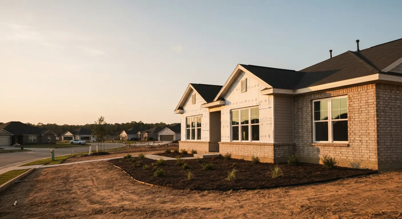 New construction build