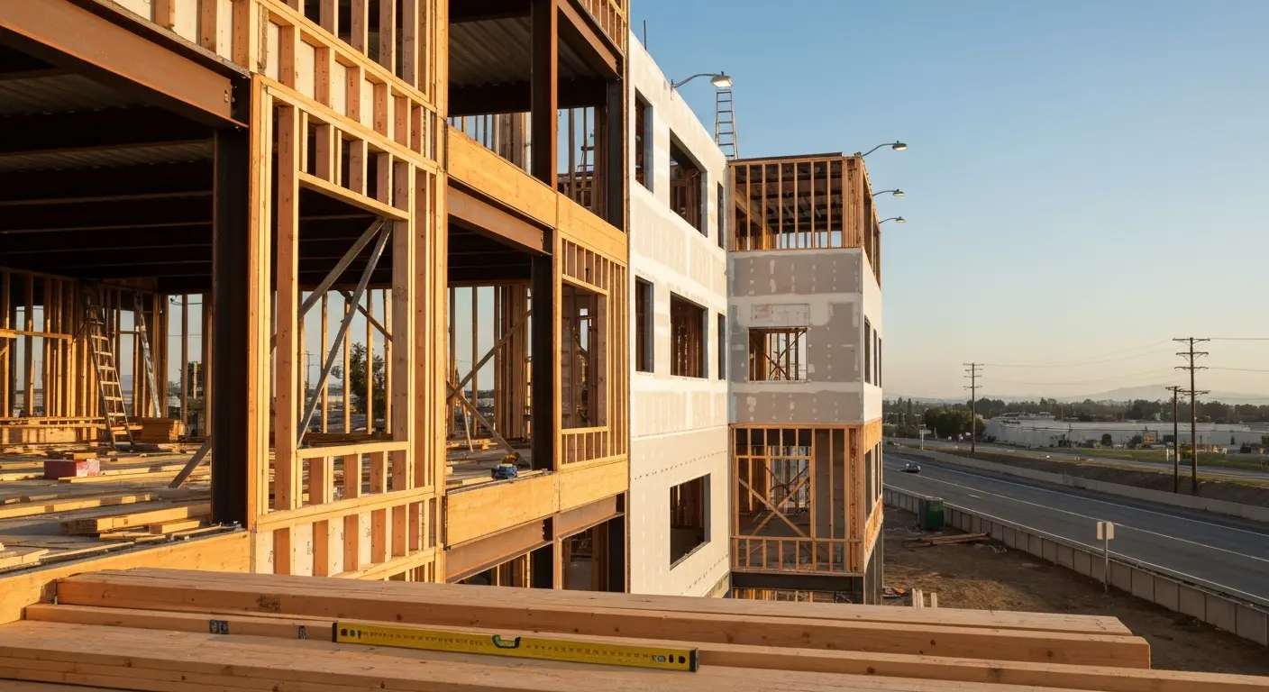 Commercial framing