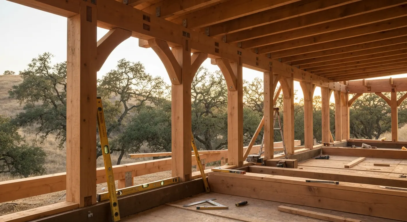 Framing and structural work