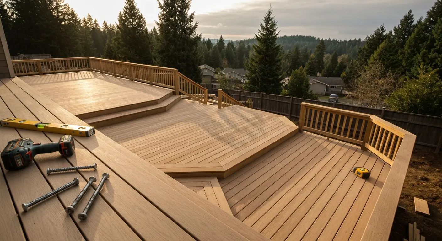 Deck construction