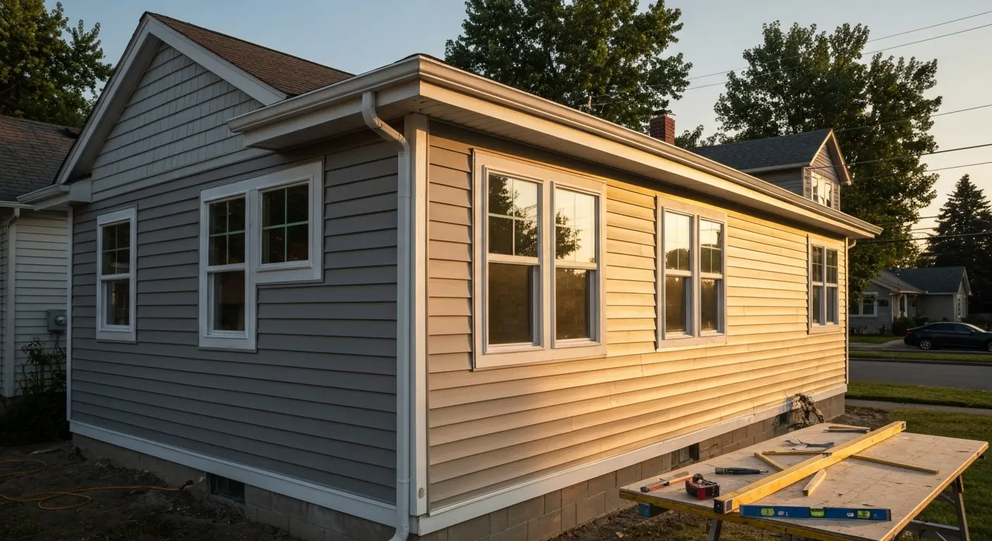 Home addition project