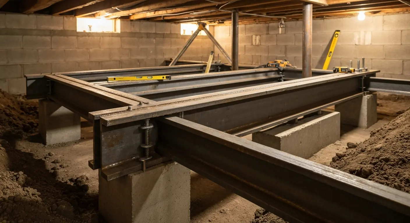 Structural repair work