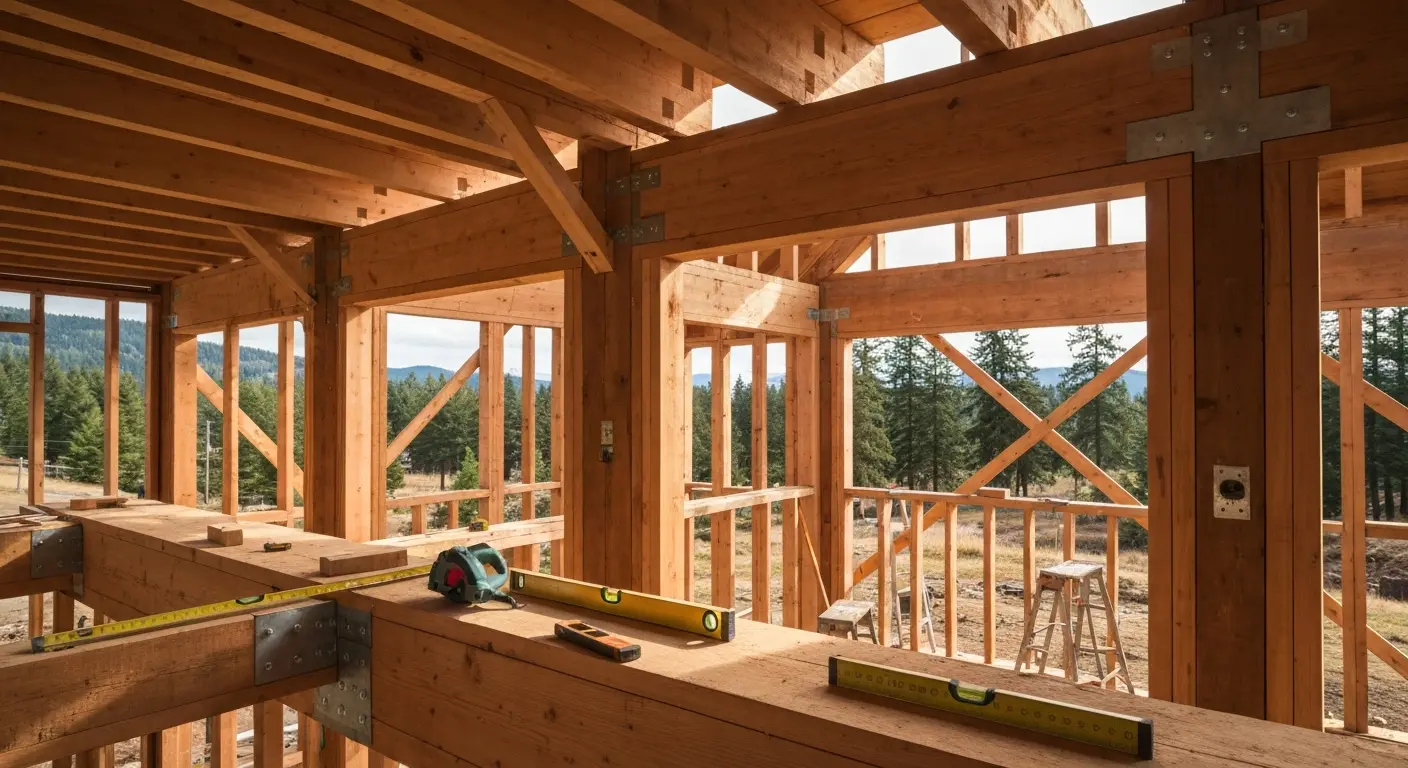 Framing and structural work