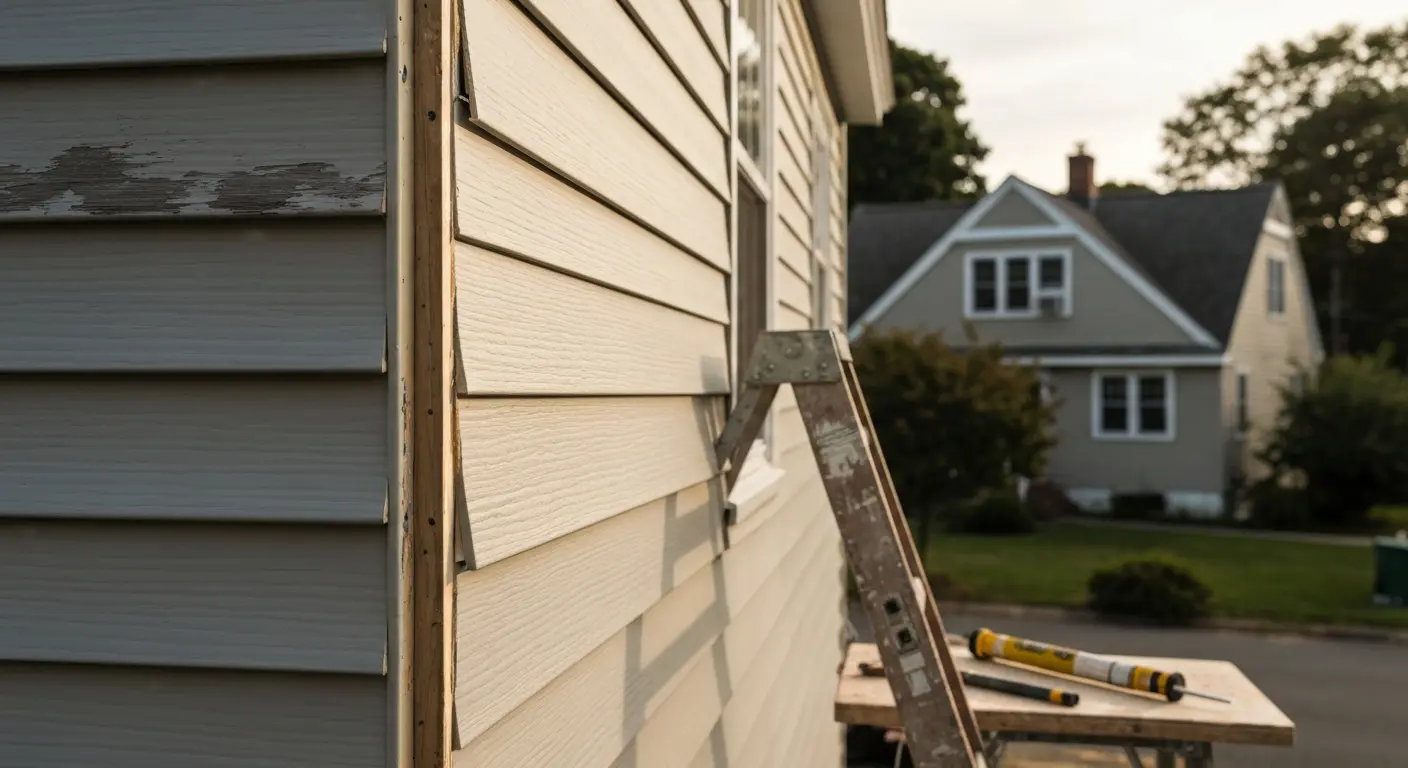 Siding replacement