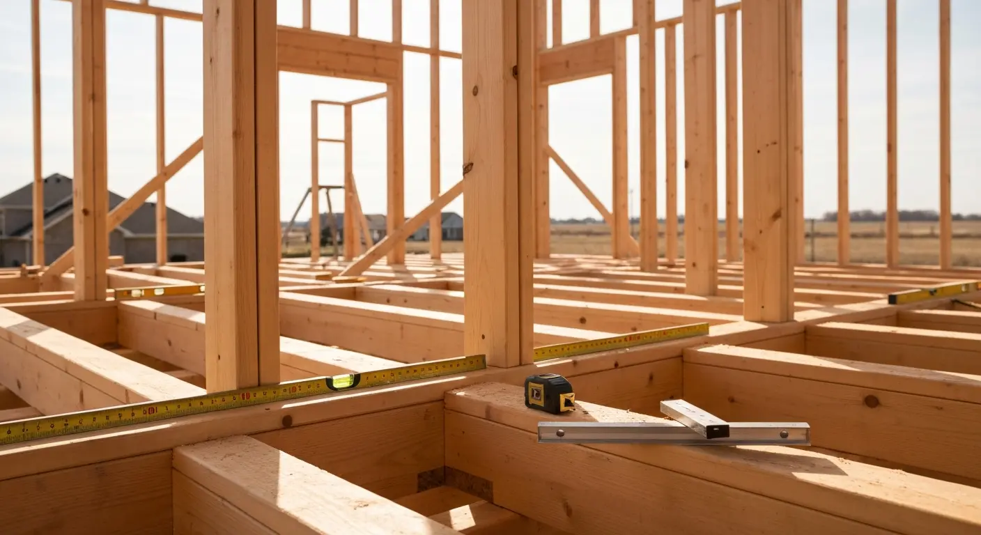 Framing and home structure work