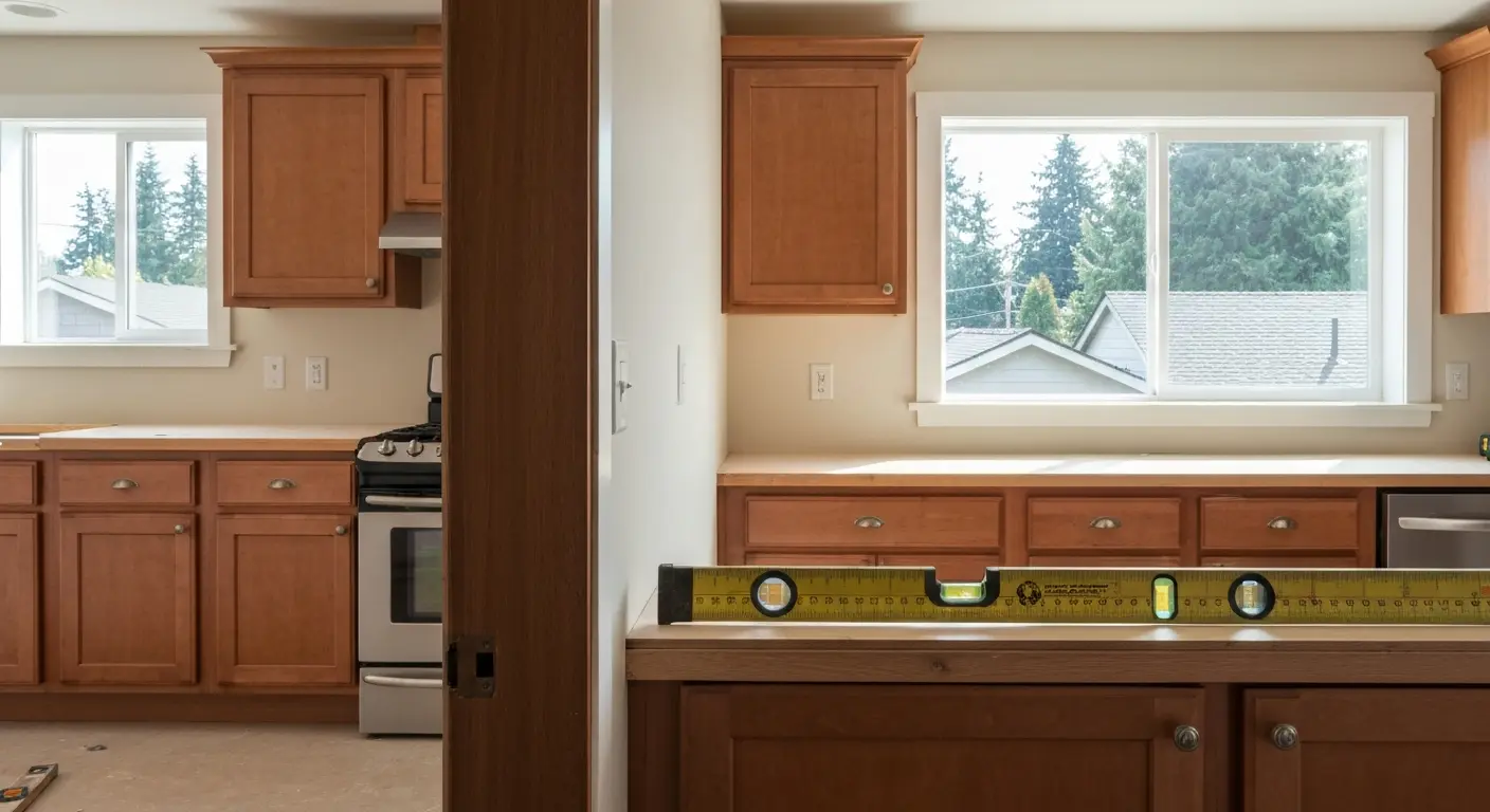 Home addition project