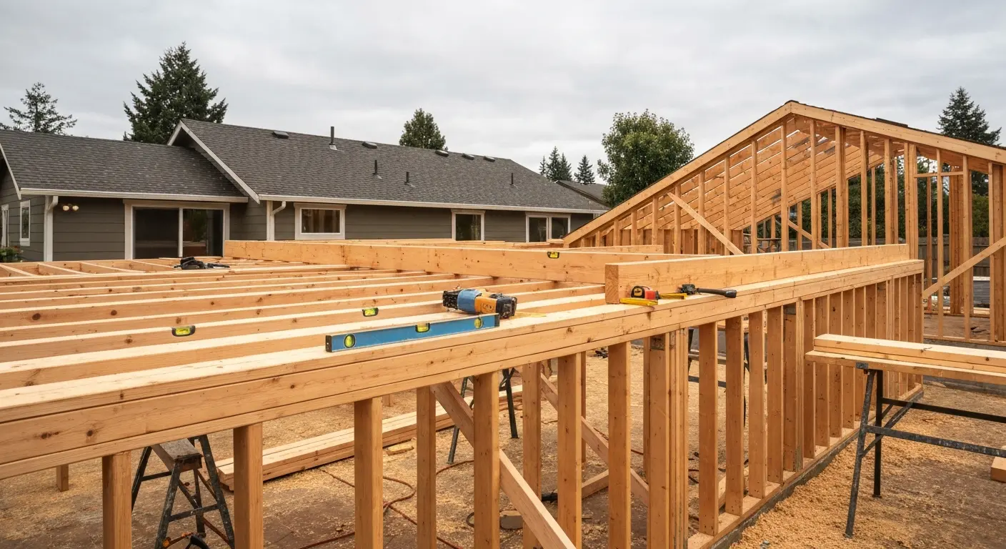 Framing service near Thurston Parks