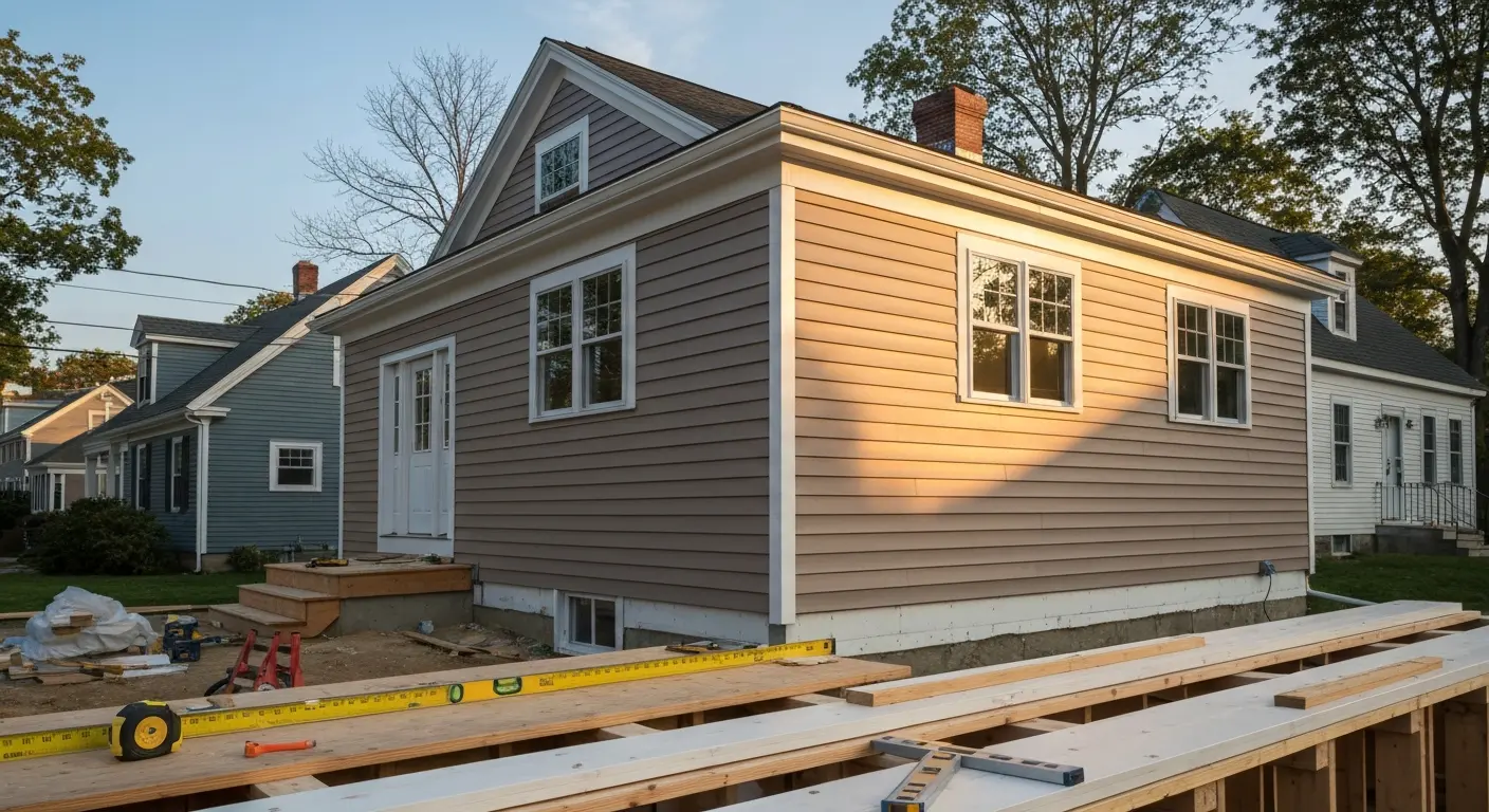 Home addition construction