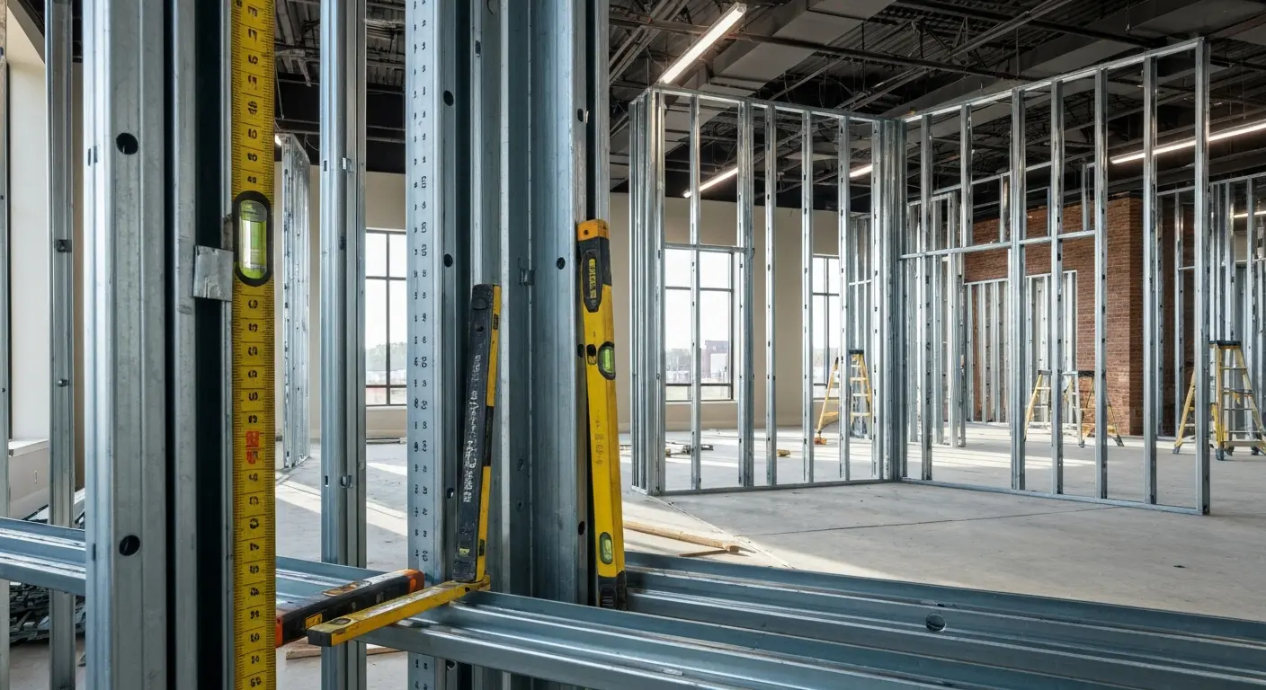 Commercial framing project