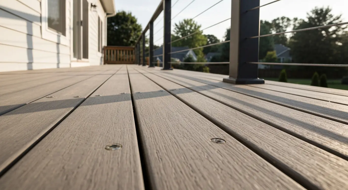 Composite deck detail