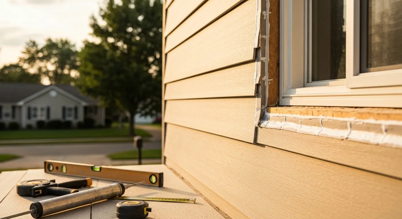 Siding and exterior work