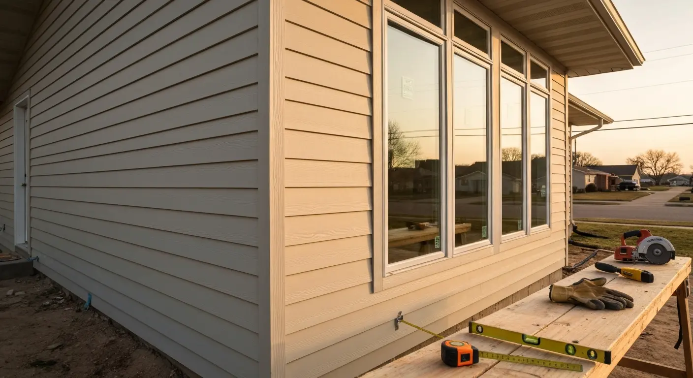 Home additions and remodeling work