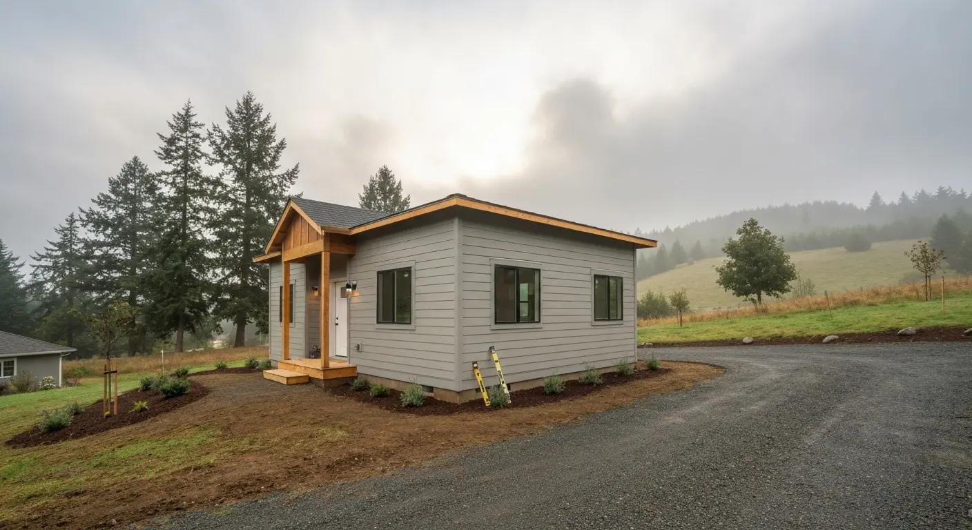 Accessory dwelling unit construction