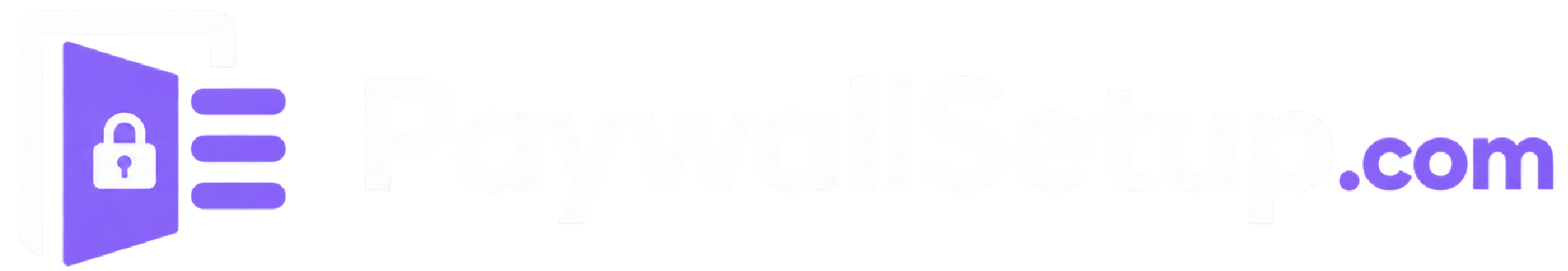 Paywall Setup