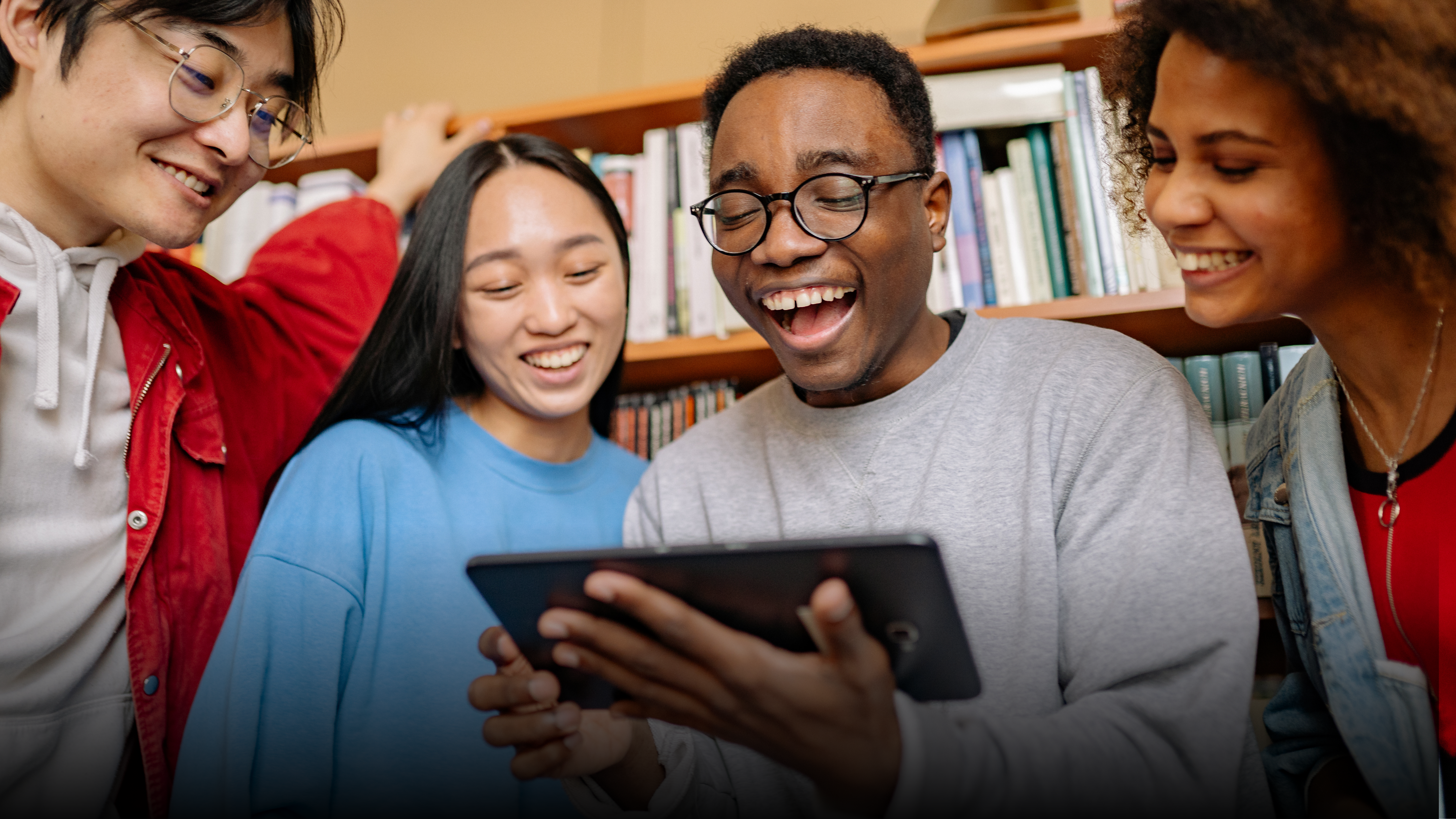 Students building structure and discipline for college success