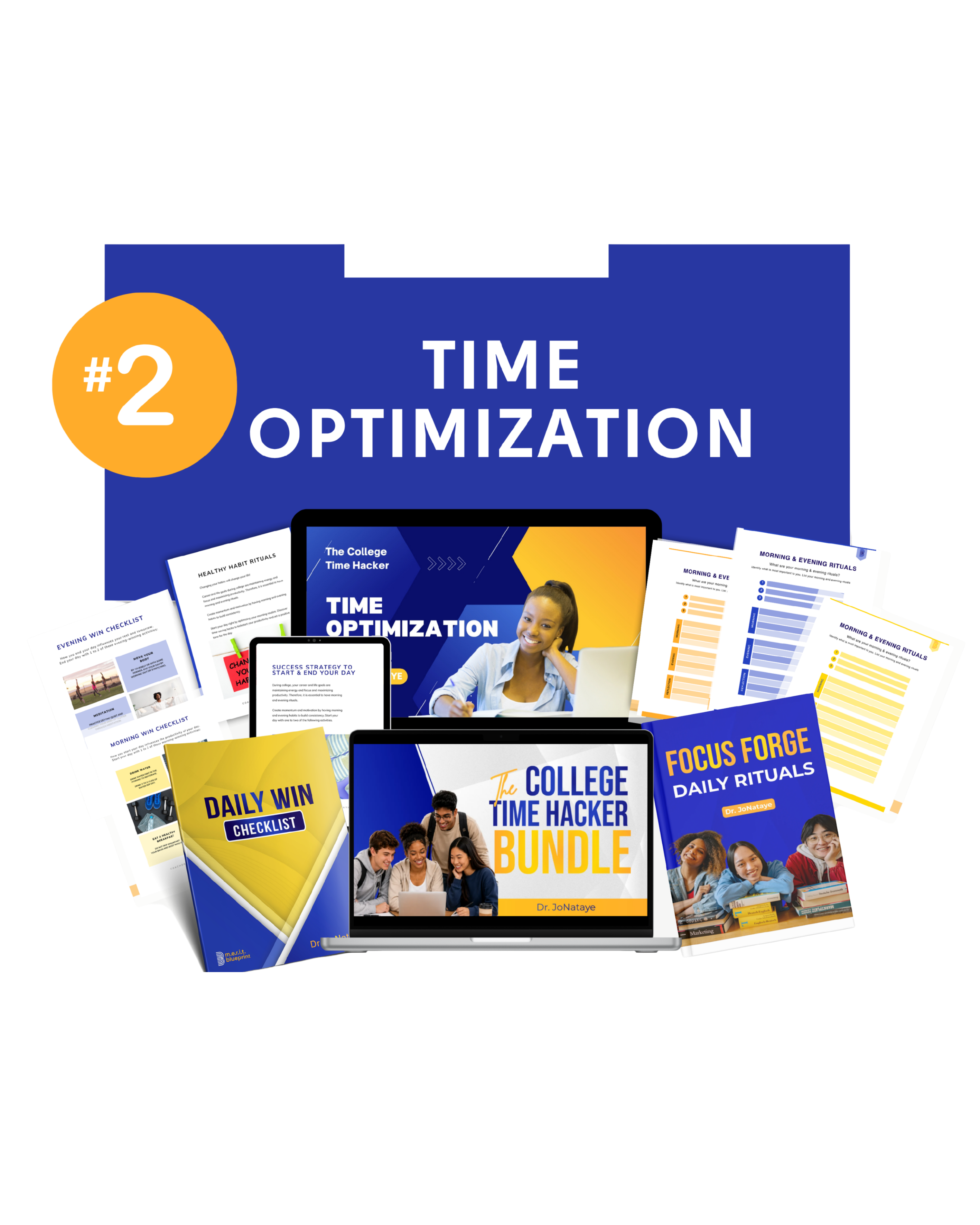 Time Optimization Mockup - Coach Dr J - JoNataye Prather