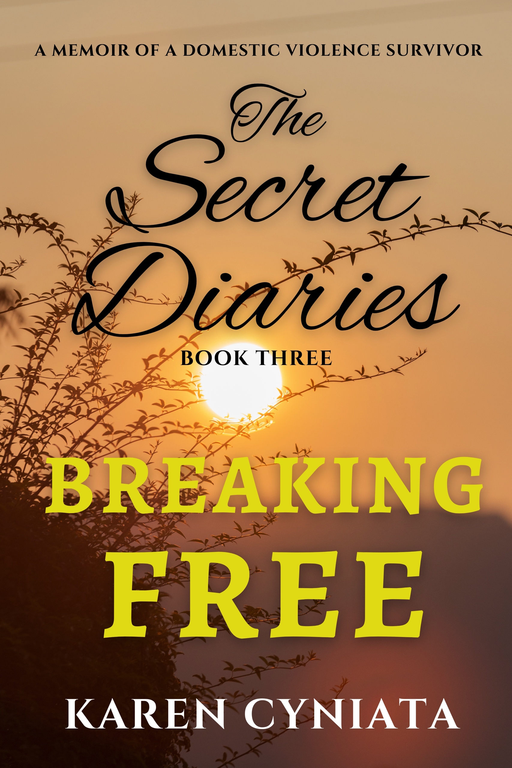 Breaking Free by Karen Cyniata