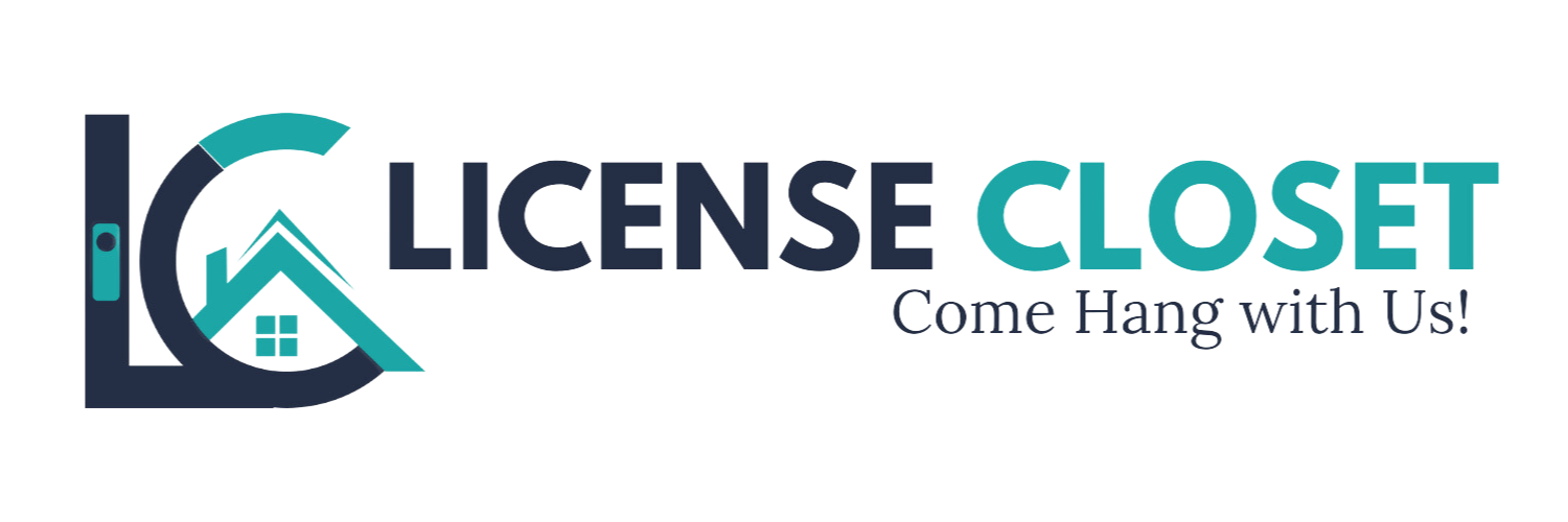 License Closet — Come Hang with Us!