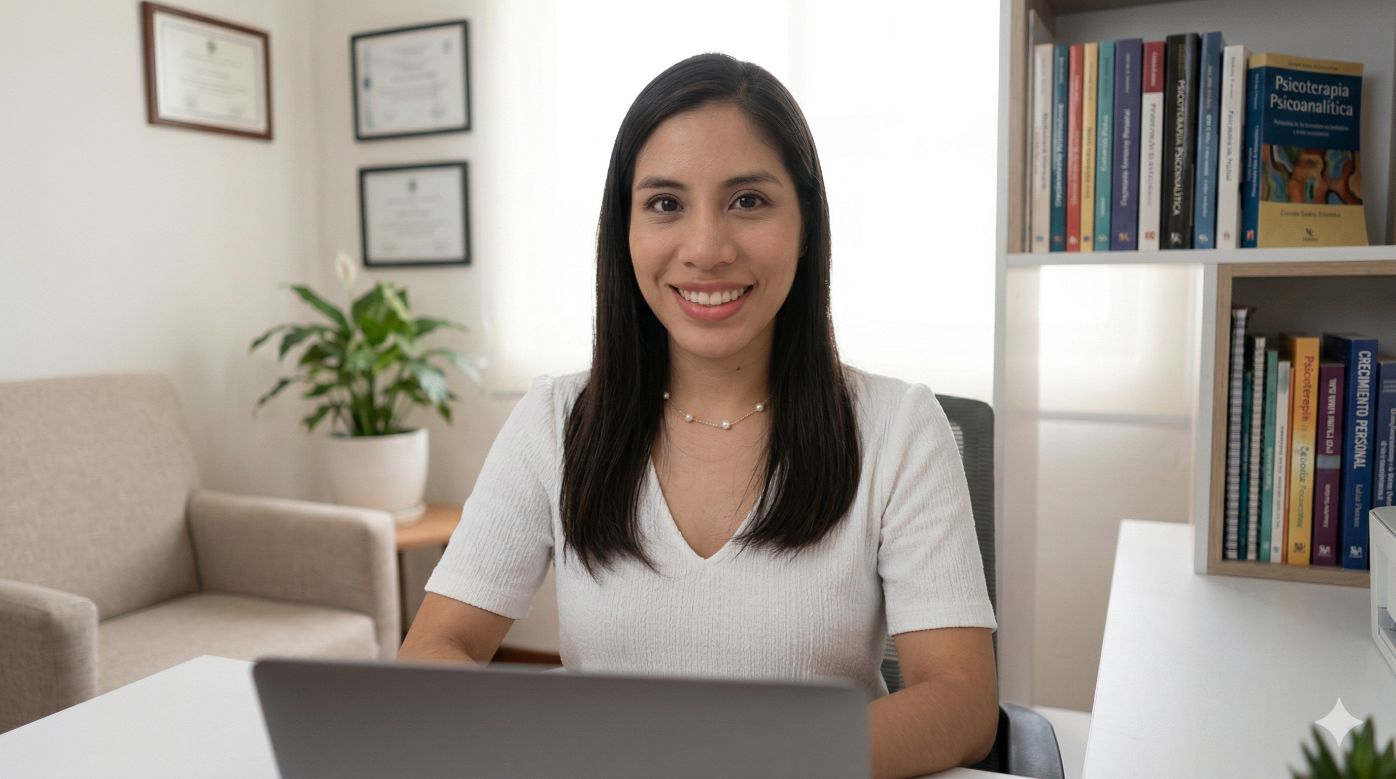 MPP. Gabriela Quero — Psicoterapia Psicoanalítica