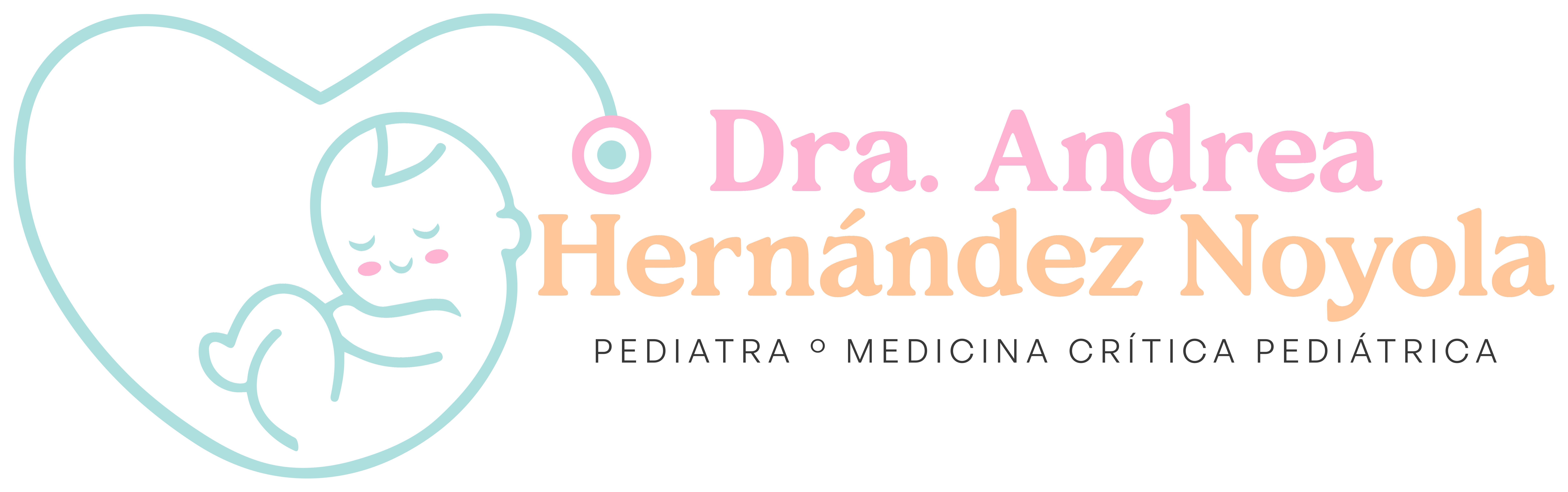 Dra. Andrea Hernández Noyola — Pediatra Intensivista