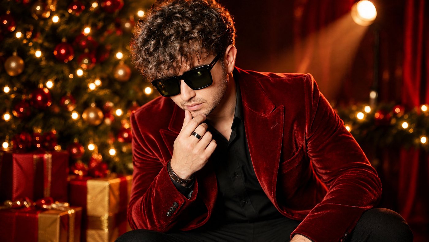 The Blinding Lights Band holiday promo
