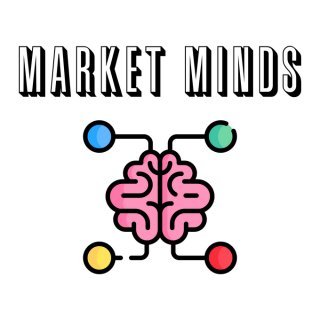 Colorful brain illustration symbolizing creativity and digital marketing strategies for Market Minds Creative.