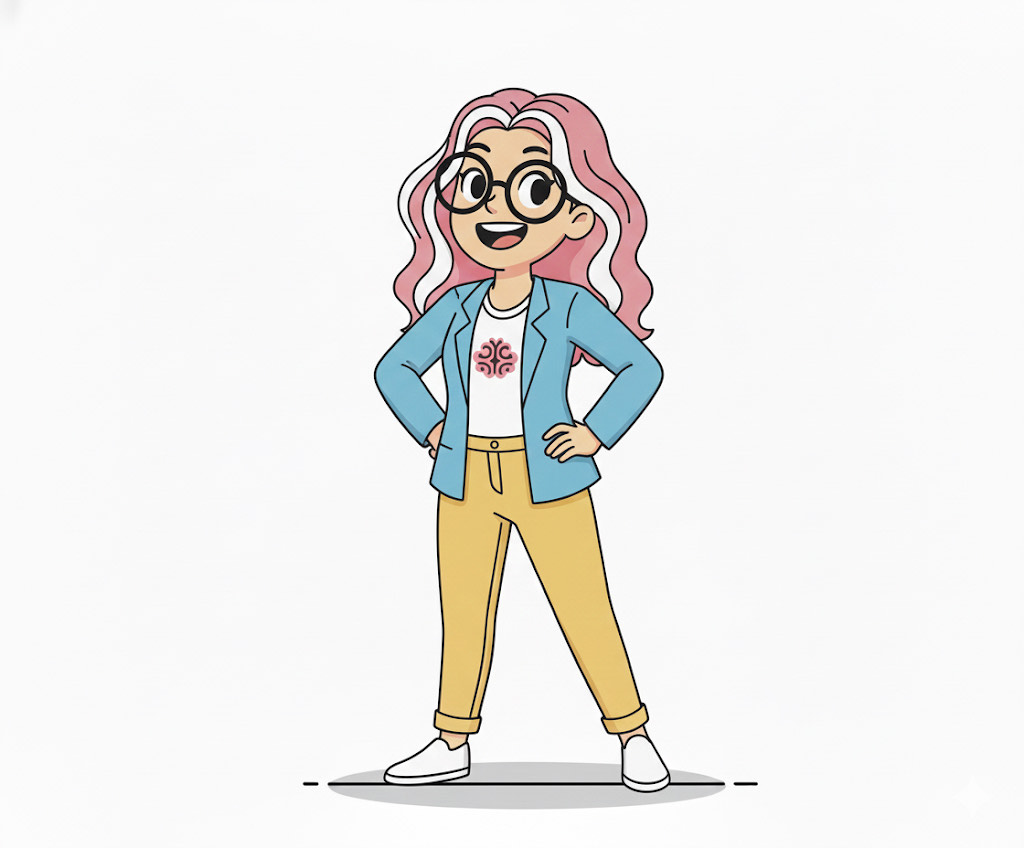 Market Minds Creative Mascot