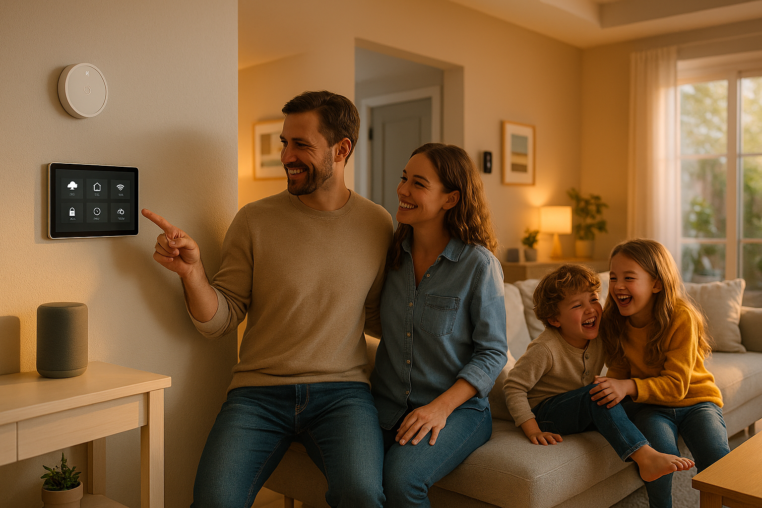 A&G Security — Smart Home Living