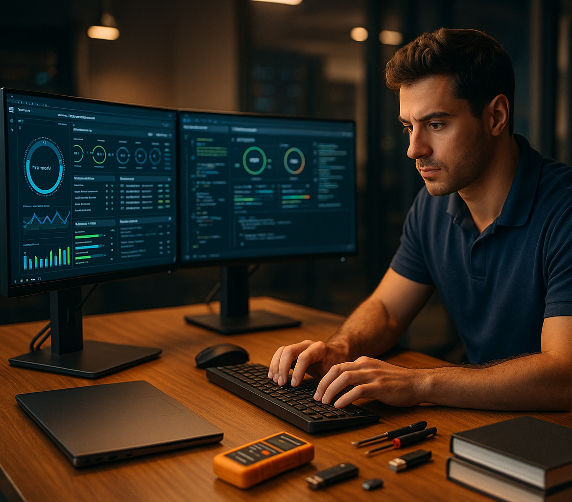 A&G Security IT support technician