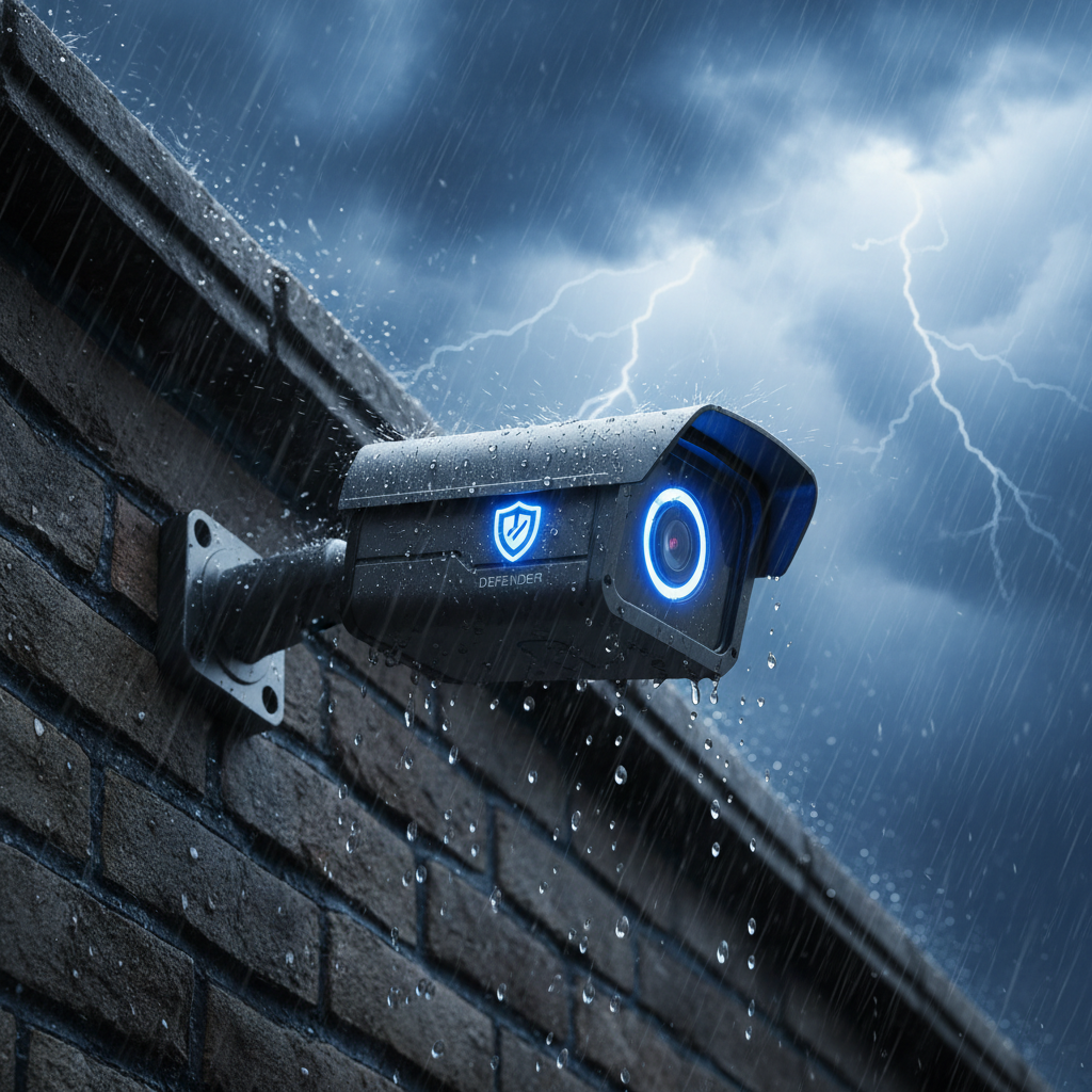 Weatherproof Outdoor Cameras