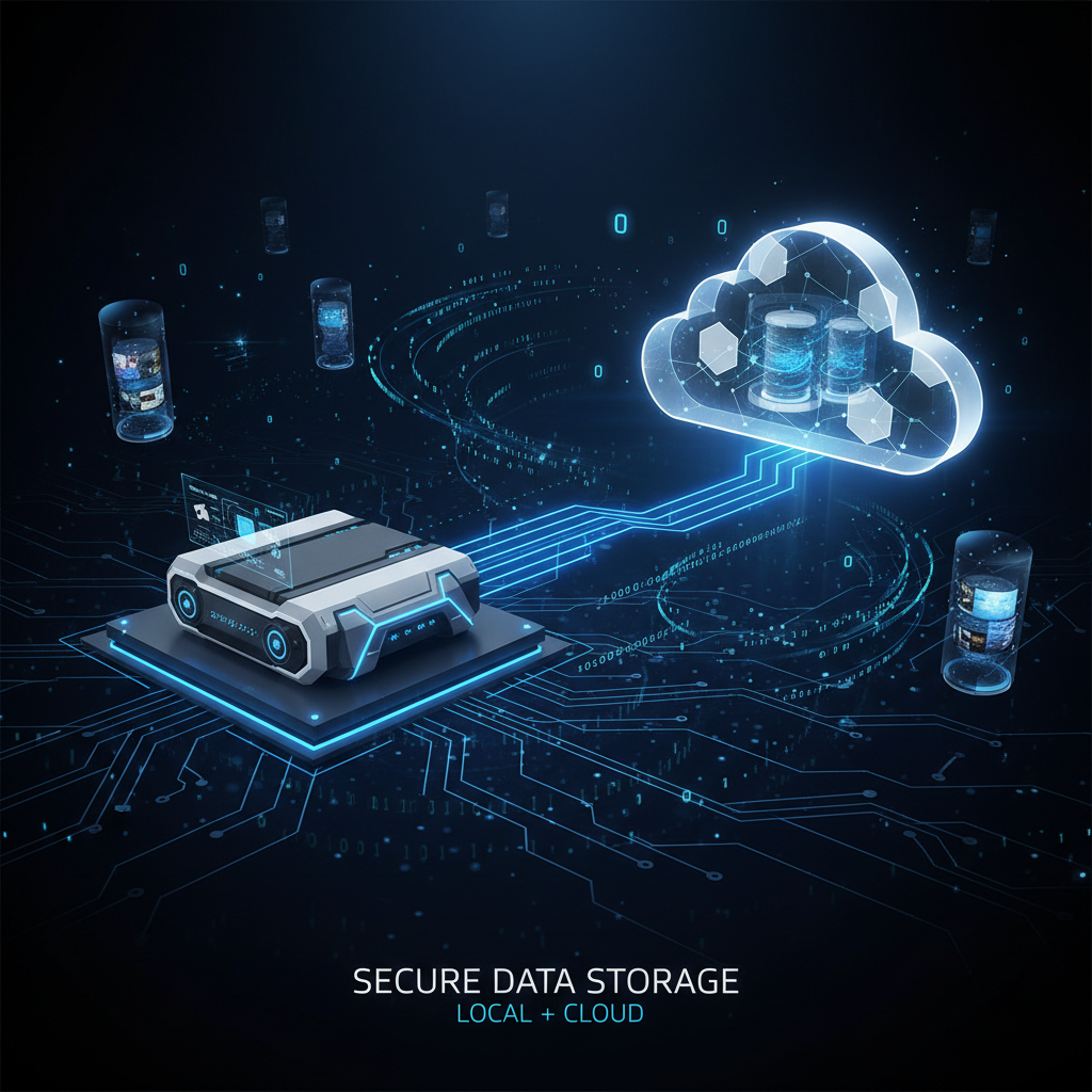 Local & Cloud Storage