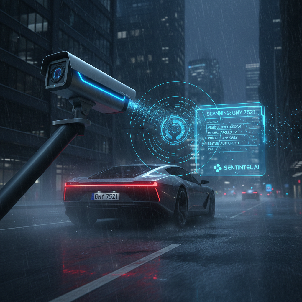 License Plate & Vehicle Recognition