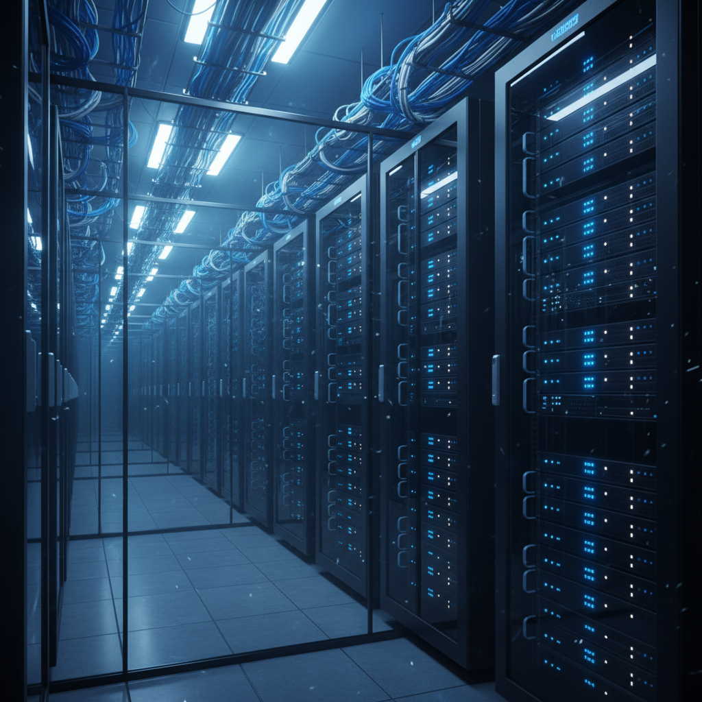 Server Room & Rack Setup