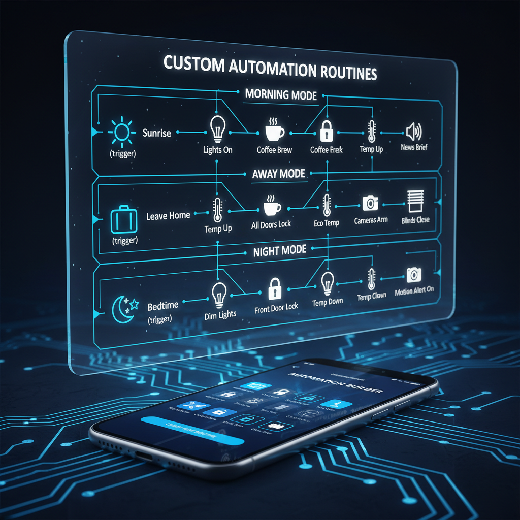 Custom Automation Routines