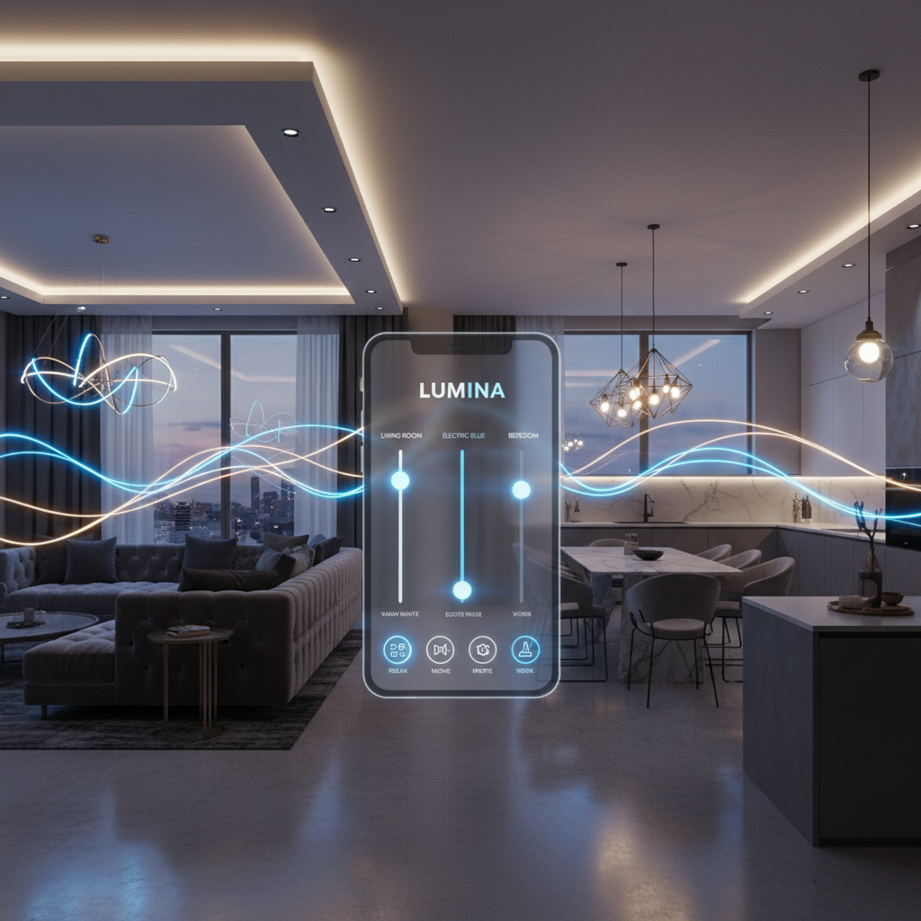 Smart Lighting Control