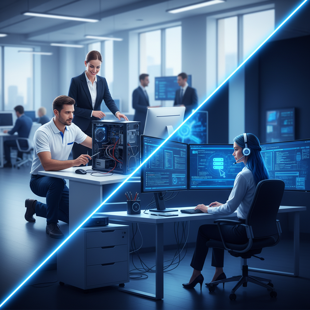 Remote & On-Site Support