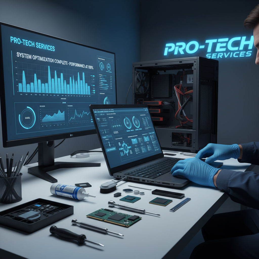Computer Repair & Tune-Up