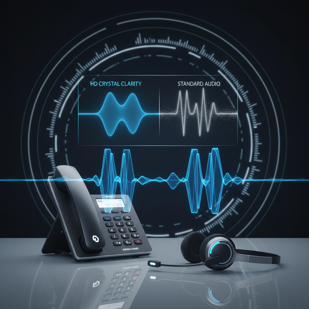 Crystal-Clear HD Voice