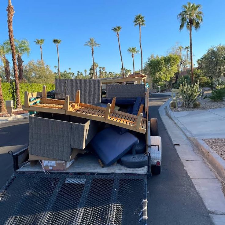 Junk removal service in Des Moines Iowa