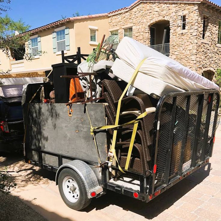 Strong Bros Junk Removal cleanout service