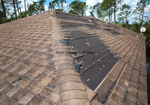 Storm Damage Repair in Orlando