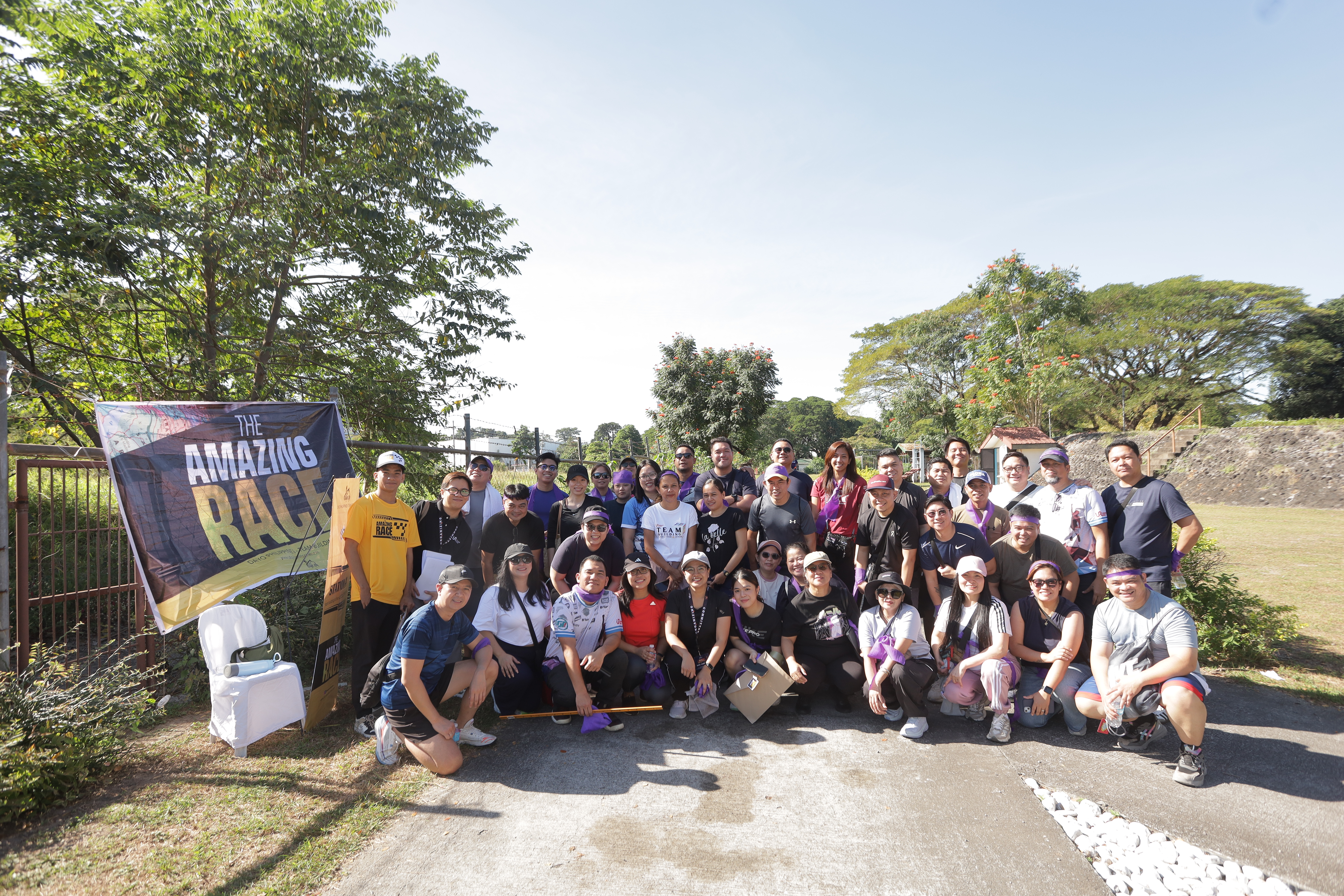 Amazing race Team building