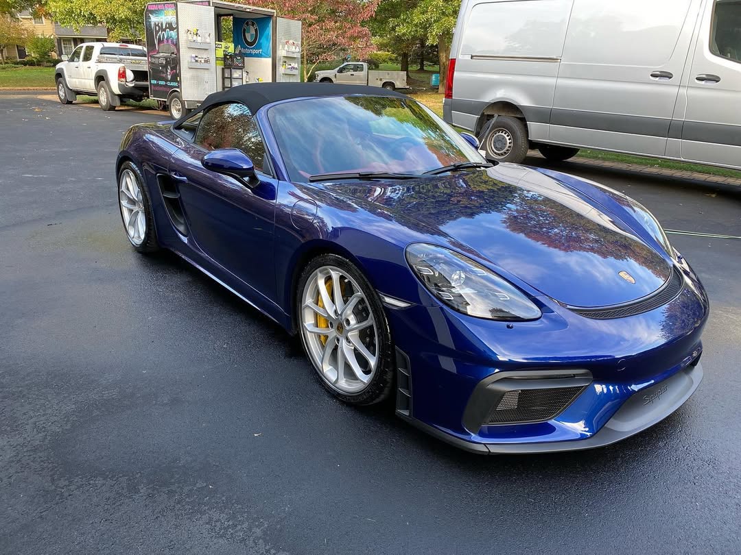 Black Ice Mobile Details and Ceramic Coatings