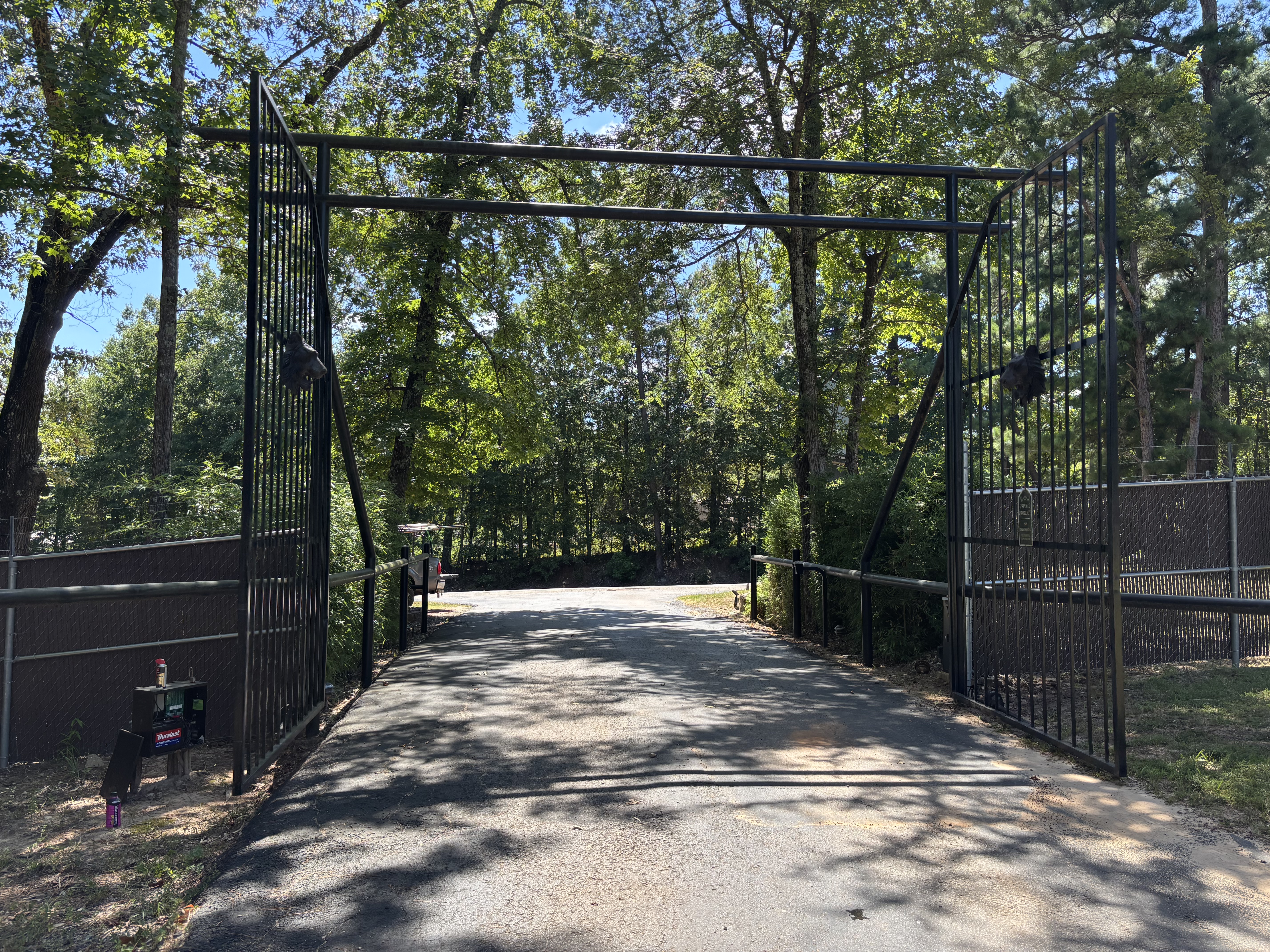 Automatic gate liftmaster