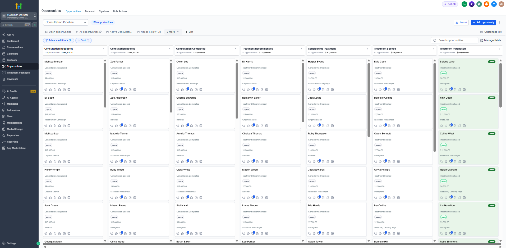Luméra lead and consultation pipeline